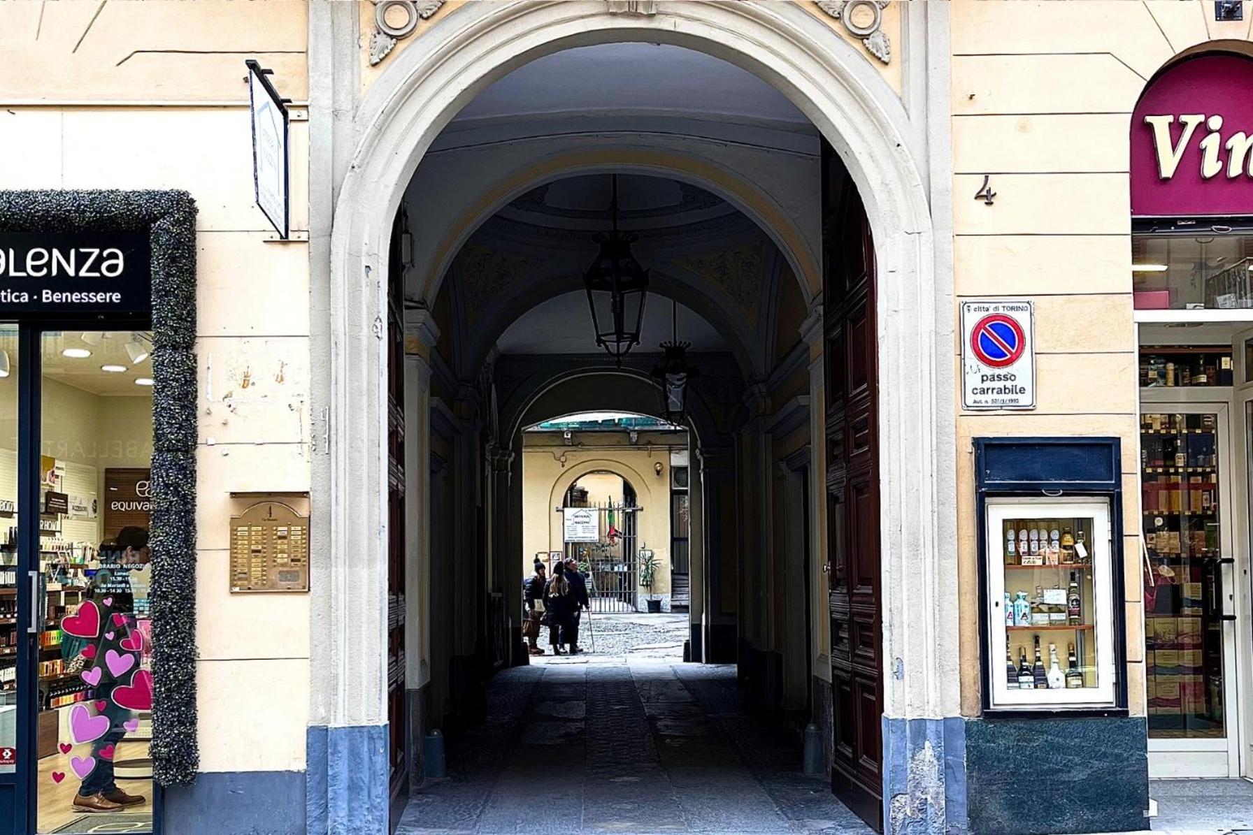 Appartamento Belle Epoque Nel Cuore Di Torino エクステリア 写真
