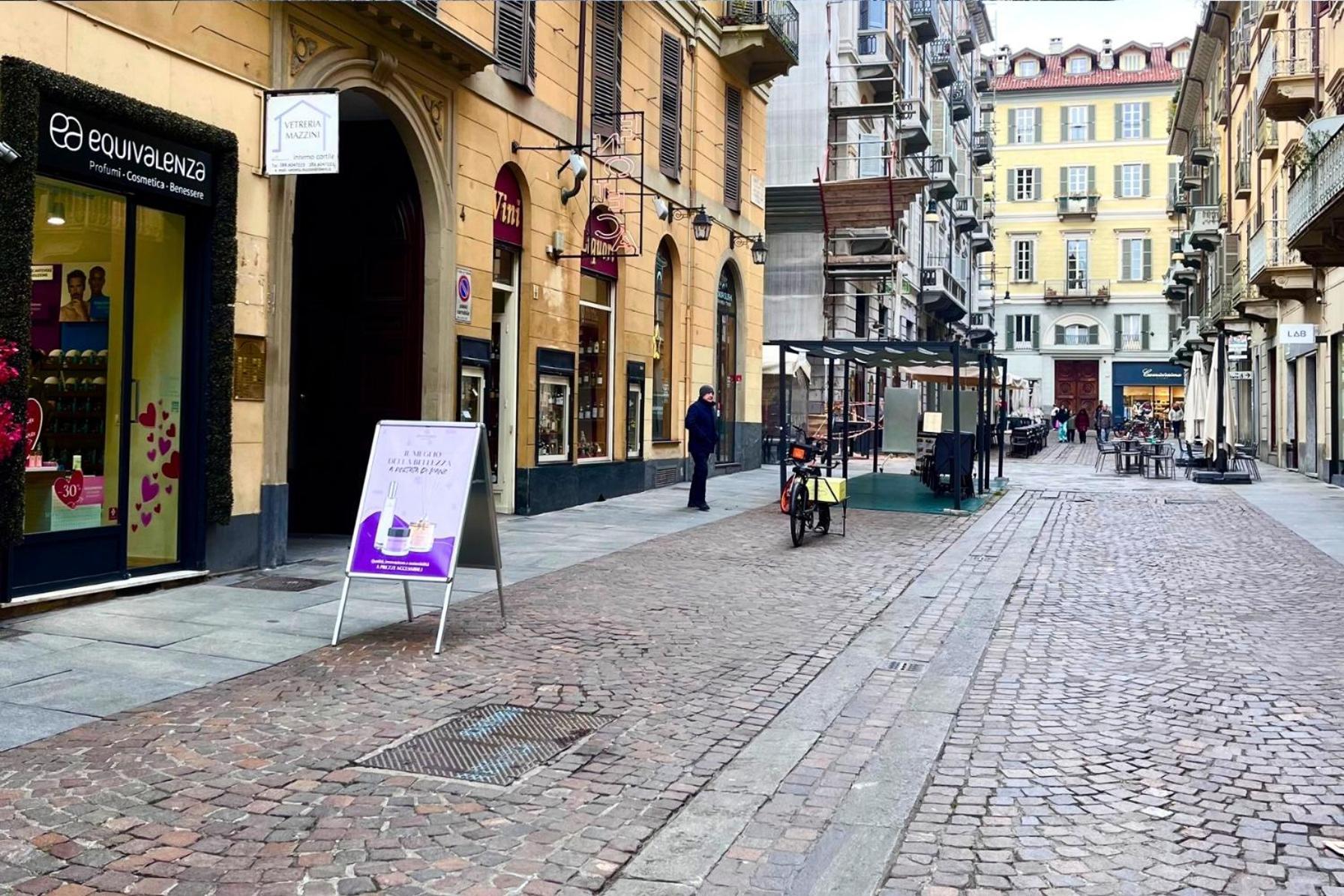 Appartamento Belle Epoque Nel Cuore Di Torino エクステリア 写真